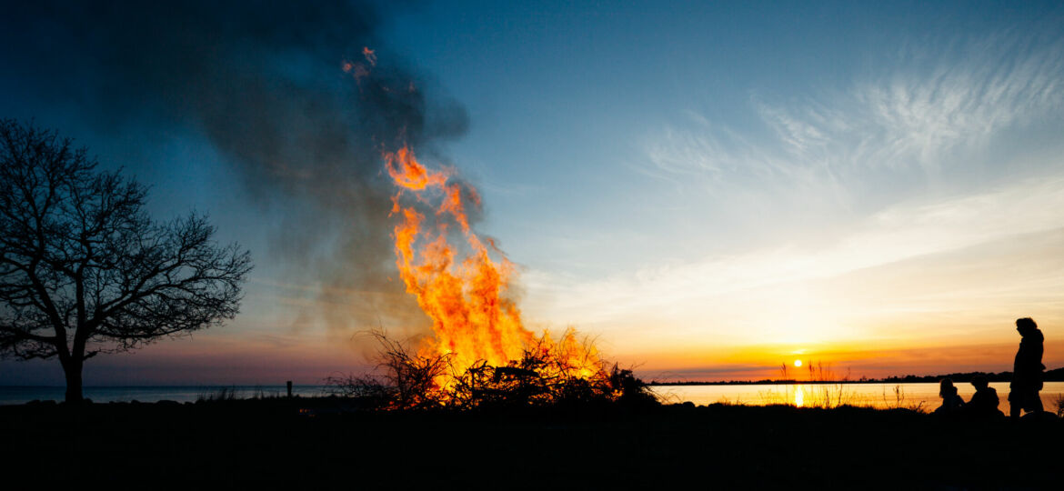 Silhouette,Of,Walpurgis,Night